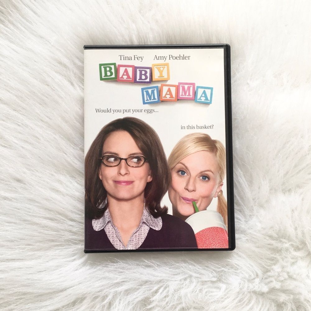 🔃Baby Mama DVD